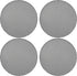 ACROPIX Universal 2.5 Inch Speaker Grills Mesh - Black Grille without Frame, Pack of 4