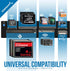 SABRENT 74 1 3.5 Inch in Internal Flash Media Card Reader/Writer with USB Port (CR-USNT)