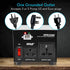 Pyle Step Up and Down Converter - 500 Watt Voltage Transformer with USB Charging Port