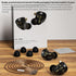 KZ DQS Wired Earbuds Dynamic Driver in Ear Monitor Headphone Semi-Open HiFi Bass Earphone 2pin 3.5mm Gaming Earbuds
