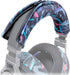WC BandZ Virtuoso Protective Headband Cover for Corsair Virtuoso Gaming Headsets | 90's Black, Machine Washable,