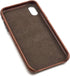 Dockem Wallet Case for iPhone X/XS, Built-in Metal Plate for Magnetic Mounting & 2 Credit Card Holders, (5.8" Exec M2,
