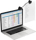 Kensington Document Holder for Typing for Laptops and Monitors, Flex Clip Copyholder,