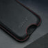 TORRO Black Genuine Leather Phone Sleeve Case for iPhone - 6.3/6.1 Inch Screen Size