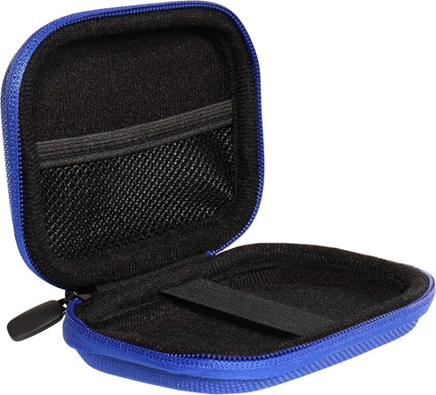 Alltravel Palm Size Case for Foldable Magnetic Wireless Portable Charger, Compatible with Yiisonger, Anker 622/633,