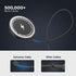 GALVANOX 2-Pack S26 S25 S24, 6Ft Magnetic Wireless Charger for Samsung Ultra, Galaxy Compatible with MagSafe, Charging
