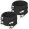 8K HDMI Cable 10 FT 4-Pack, HDMI 2.1 Gaming Cord, Support 8K@60Hz,