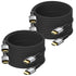8K HDMI Cable 10 FT 4-Pack, HDMI 2.1 Gaming Cord, Support 8K@60Hz,
