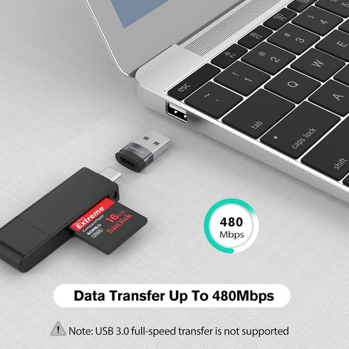 USB C to USB Adapter (4 Pack), USB-C Female to USB Male, Type C to USB A Converter for Apple MagSafe, iPhone 11 12 13