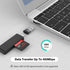 USB C to USB Adapter (4 Pack), USB-C Female to USB Male, Type C to USB A Converter for Apple MagSafe, iPhone 11 12 13