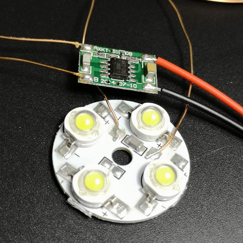 Unknown 120mm 1W Taidacent DC Long Distance Wireless Power Supply Module for Wireless Power Transfer with High Power