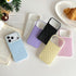 Yeddabox 17 for iPhone Pro Max Case Cute Polka Dot Phone Case Soft TPU Slim Shockproof Phone Cover for Women Girls