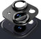 Suoman Camera Lens Protector for iPhone 14/14 Plus, Premium Tempered Glass & Metal, Black, 6.1"/6.7" Models.