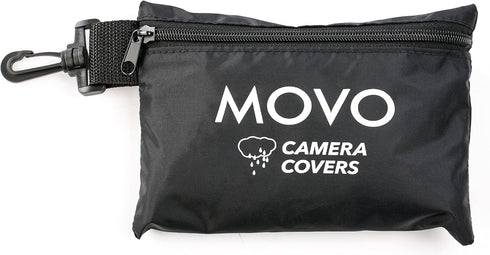 Movo CRC27 27 14.5) Storm Raincover Protector for DSLR Cameras, Lenses, Photographic Equipment (Large Size: x
