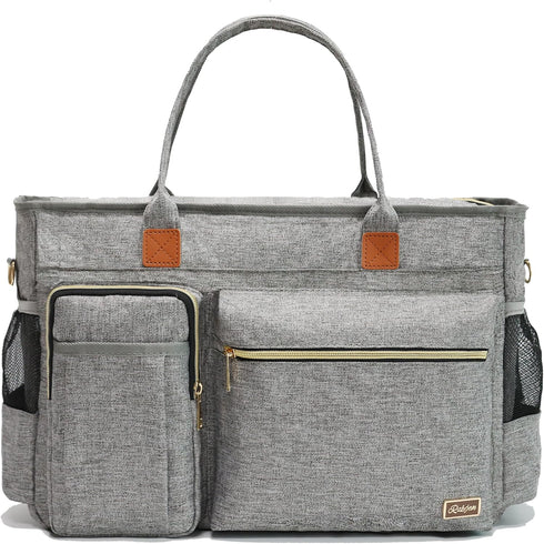 Laptop Tote Bag, Middle Size Computer Messenger Bag with 15.6'' Padded Laptop Sleeve