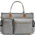 Laptop Tote Bag, Middle Size Computer Messenger Bag with 15.6'' Padded Laptop Sleeve