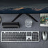 Wireless Keyboard and Mouse, 2.4GHz Cordless Combo, Optical Mouse, Plug and Play USB Receiver, Compatible with Windows,