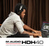 M-Audio HDH40 Over Ear Studio Headphones, Closed Back Design, Flexible Headband, 2.7m Cable for Monitoring