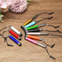 MECCANIXITY 5pcs Metallic Stylus Pen, Retractable Aluminum Alloy Mini Capacitive for All Touch Screen Devices