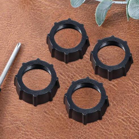 SynHHergyx 4 17mm PCS Car Phone Mount Replacement Parts, Tightening Nut for Replacement Car Mount Screw-On Tightening