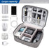 Electronics Organizer Travel Universal Cable Organizer Bag - Waterproof Storage Cases for Cable, Charger, Phone, USB,
