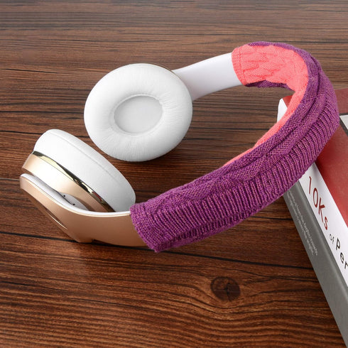 Geekria Knit Fabric Headband Cover, Compatible with Audio-Technica, Beats, Bose, AKG, Sennheiser, Skullcandy, Sony