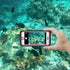 Lanhiem Case for iPhone SE 2022/2020, iPhone 7 8 Case, IP68 Waterproof Dustproof Shockproof with Built-in Screen
