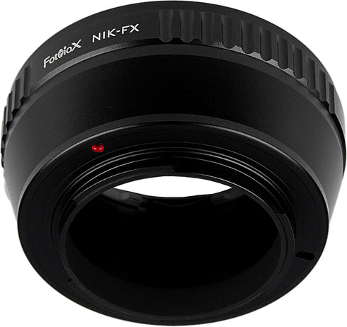 Fotodiox Lens Mount Adapter for Nikon Nikkor F Mount D/SLR Lens on Fuji X-Mount Cameras
