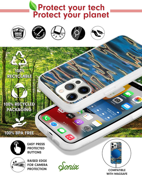 Sonix iPhone 13 Pro Max / 12 Pro Max Phone Case, Compatible with MagSafe, 10ft Drop Tested, Ripple