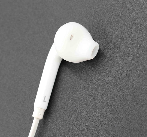 ALXCD Ear Gels Tips for Galaxy Ear Buds, 2 Pair Soft Comfortable White Silicone Replacement Ear Tips for Samsung Galaxy