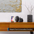 tzumi Multi-Angle Folding Desktop Wireless Charging Pad - Qi Fast Wireless Charger for iPhone X, 8, and Android Devices