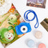 Vivitar 12 5+ Kidzcam Camera - MP HD & Video, Blue, Kids Gift