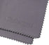 Wisdompro 8-Pack Microfiber Cleaning Cloth for Camera Lens, Glasses, and Electronics - Grey
