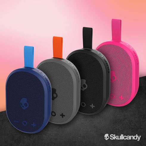 Ounce+ Mini Portable Wireless Bluetooth Speaker - IPX7 Waterproof, 16 Hour Battery, True Wireless Stereo, Ballistic