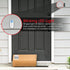 Power Gear Decoy Security Camera, Battery Operated with Flashing Blue LED Light, Easy Install Fake Surveillance, White