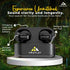 Wireless Earbuds, Bluetooth 5.3 with 40H Playtime, IPX7 Waterproof, Memory Foam Tips - Black