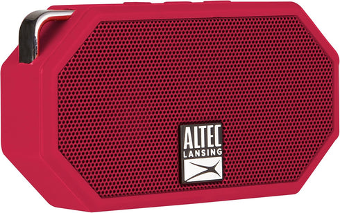 Altec Lansing Mini H2O Waterproof Bluetooth Speaker, IP67 Certified, Floats in Water, Compact Portable for Hiking