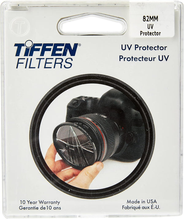 Tiffen 82mm UV Protection Filter, 82UVP