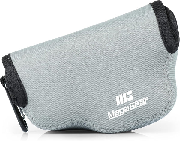 MegaGear Ultra Light Neoprene Camera Case for Nikon Z30 (16-50mm), Gray