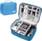 Electronics Organizer Travel Bag, Waterproof Universal Cable Storage Case for Charger, Phone, USB, SD Card, Hard Drives