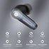 S4 Wireless Earbud, Bluetooth 5.2 Headphones with Hybrid ANC+ENC, IPX5 Water Resistant, 24Hrs Playtime (Black)