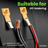 GearIT Pro Series 12AWG Speaker Wire, 50 Feet / 15.24 Meters, Black, Great for Home Theater and Car Speakers
