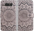 Phone Case for Samsung Galaxy Note 8, Wallet Cases with Tempered Glass Screen Protector, Leather Slim Flip Cover