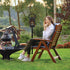 Margaritaville Tiki Torch - Waterproof Bluetooth Speaker with Flickering LED Lights, Perfect for Travel and Parties