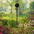 HOLACA Spike Pole Mount Ground Stake for SimpliSafe Outdoor Camera, Weatherproof Silicone Skin, Soft Ground Bracket Only