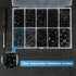 400PCS Computer Screws Assortment Kit with Screwdriver for Universal Motherboard, HDD, SSD, DIY Installation and Repair