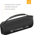 TREBLAB Original Carrying Case for HD77 Bluetooth Speaker - Fits Any Portable Speaker 3.15 x 3.19 x 7.36 in or less,