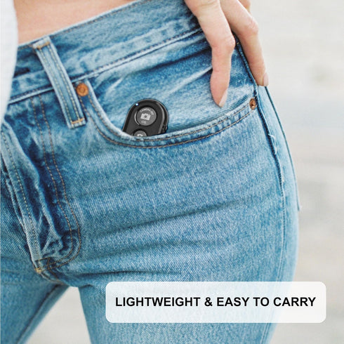 2X CamKix Camera Shutter Remote Control with Bluetooth Technology - Create Amazing Photos and Videos Hands-Free for