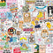 120Pcs Funny Nurse Stickers, Nursing Gift by Puraesla, Hilarious Sticker Pack, Medical