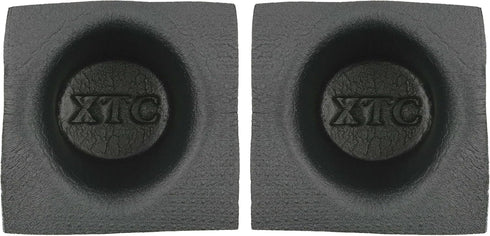 Install Bay Speaker Baffle 5 Inch to 5 1/4 Inch Round Pair - VXT55